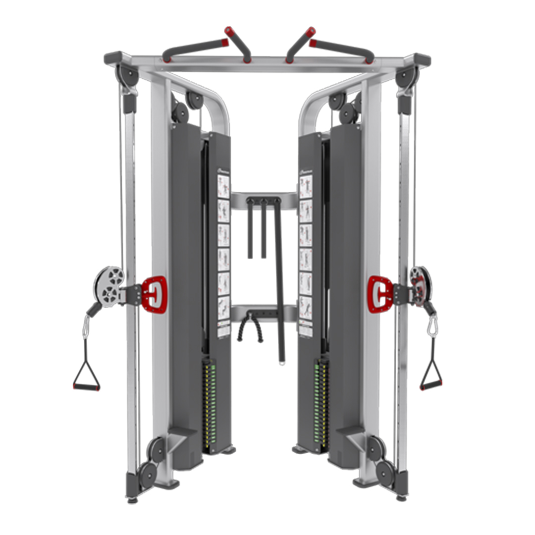 Dual Adjustable Pulley Core Health Fitness distribue par Inteam Developpement